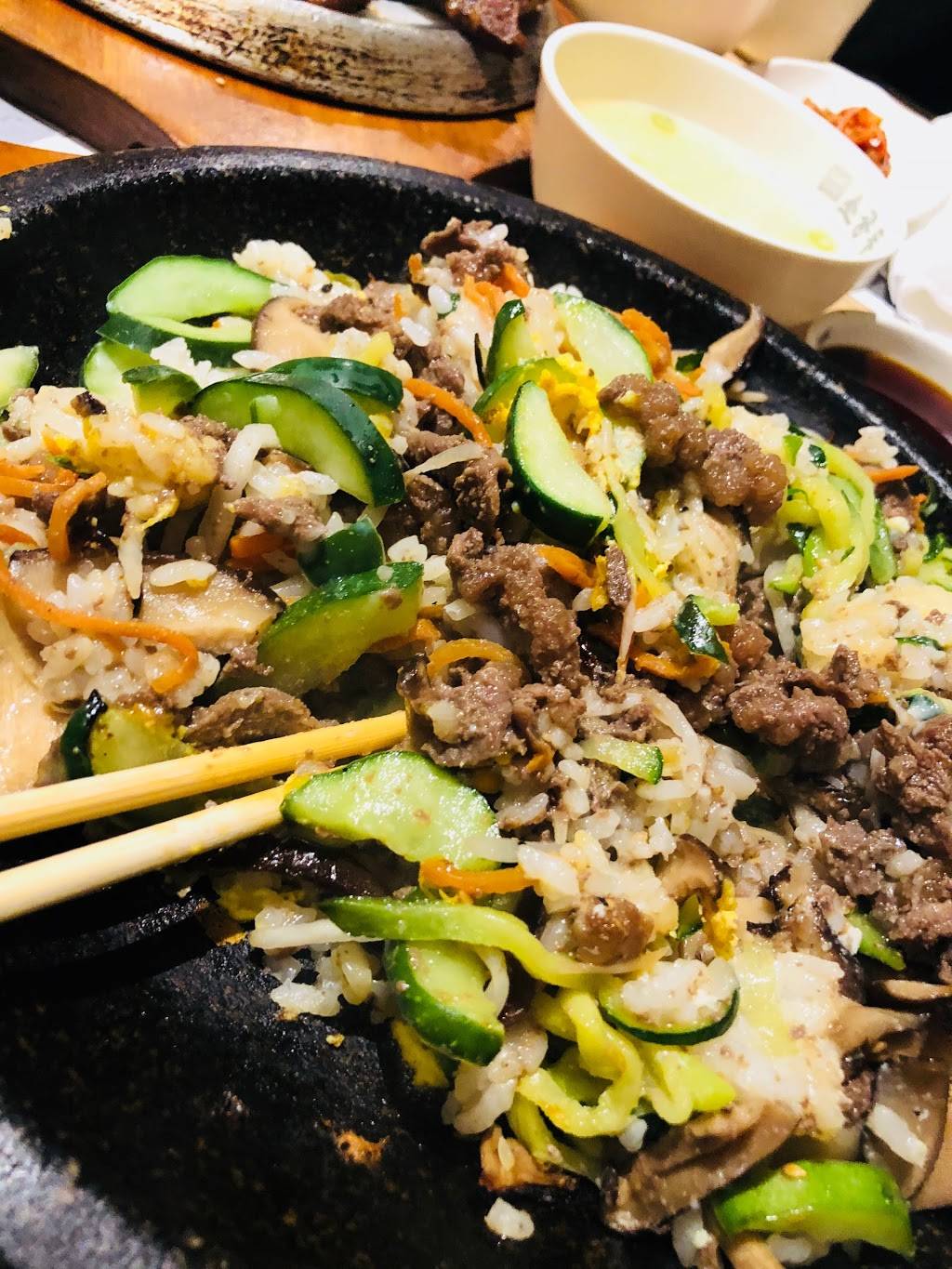 SGD DUBU SO GONG DONG TOFU & KOREAN BBQ | restaurant | 687 E Golf Rd, Schaumburg, IL 60173, USA | 8472781789 OR +1 847-278-1789