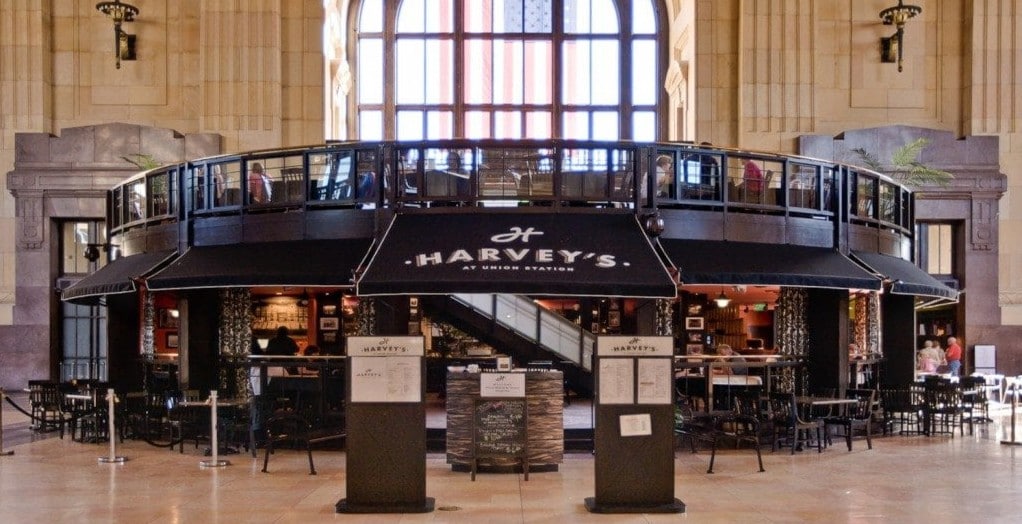 Harveys at Union Station | restaurant | 30 W Pershing Rd, Kansas City, MO 64108, USA | 8164602274 OR +1 816-460-2274