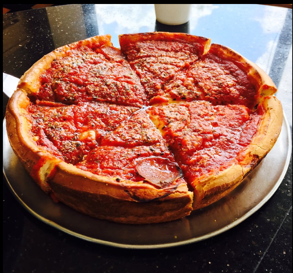 Art of Pizza on State Street | restaurant | 727 S State St, Chicago, IL 60605, USA | 3128775335 OR +1 312-877-5335