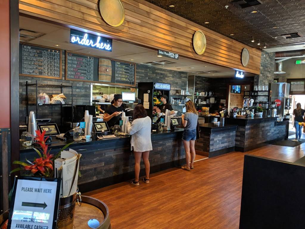 Dish n Dash | restaurant | 20750 Stevens Creek Blvd, Cupertino, CA 95014, USA | 4088992565 OR +1 408-899-2565