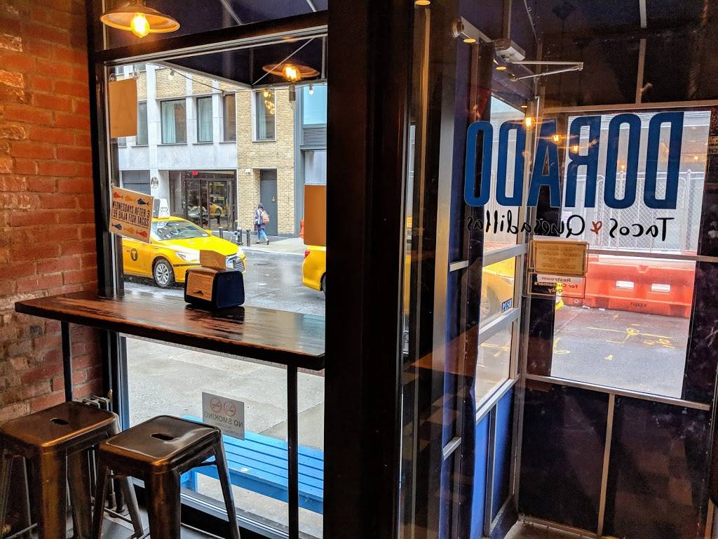 Dorado Tacos | restaurant | 28 E 12th St, New York, NY 10003, USA | 2126270900 OR +1 212-627-0900