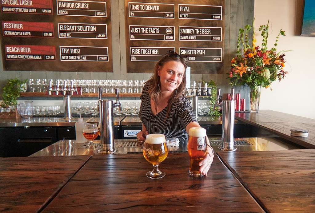 Eppig Brewing La Jolla Bierhaus | restaurant | 1273 Prospect St, La Jolla, CA 92037, USA | 8589990065 OR +1 858-999-0065