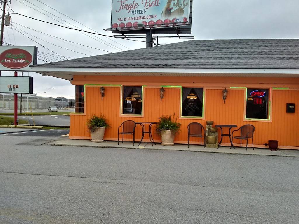 Los Portales | restaurant | 2029 W Evans St, Florence, SC 29501, USA | 8434130990 OR +1 843-413-0990