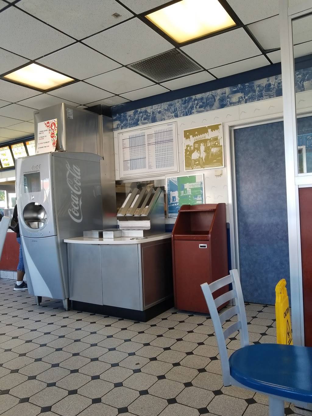 White Castle | restaurant | 220 Broadway, Paterson, NJ 07501, USA | 9733458928 OR +1 973-345-8928
