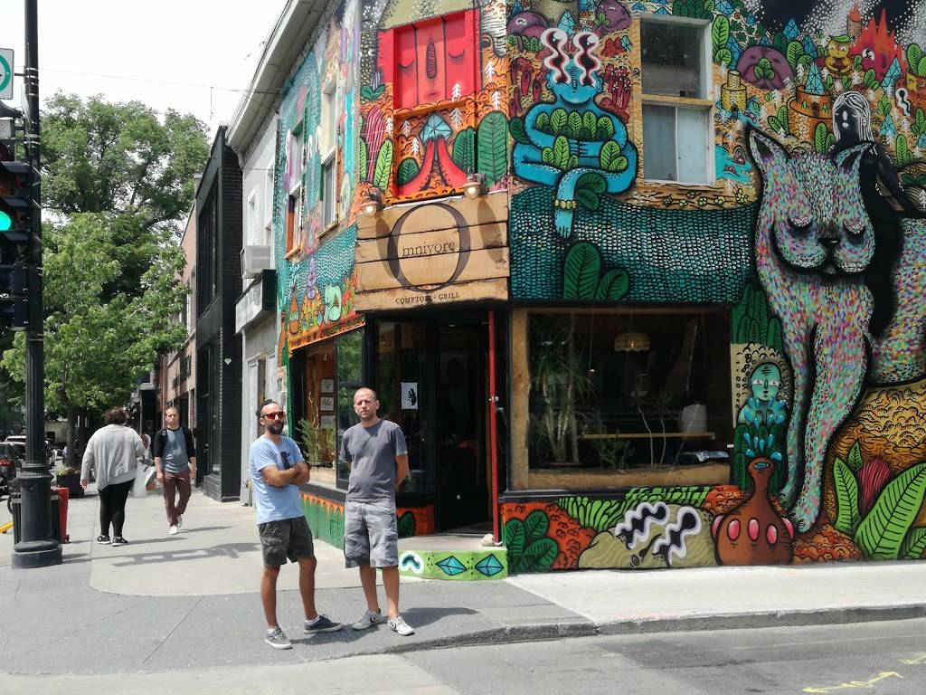 Omnivore | meal takeaway | 4351 Boul St-Laurent, Montréal, QC H2W 1Z8, Canada | 5143035757 OR +1 514-303-5757