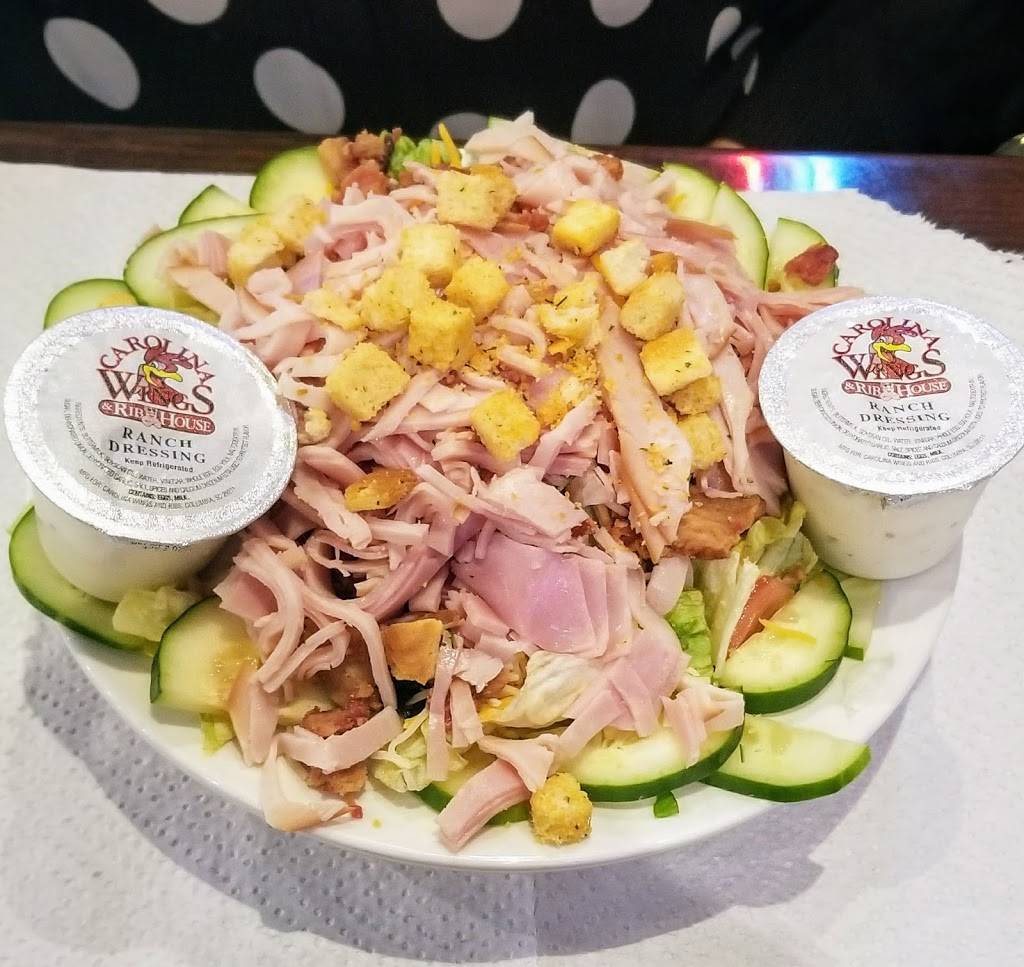 Carolina Wings & Rib House | restaurant | 2423 Fish Hatchery Rd, Cayce, SC 29172, USA | 8039269622 OR +1 803-926-9622