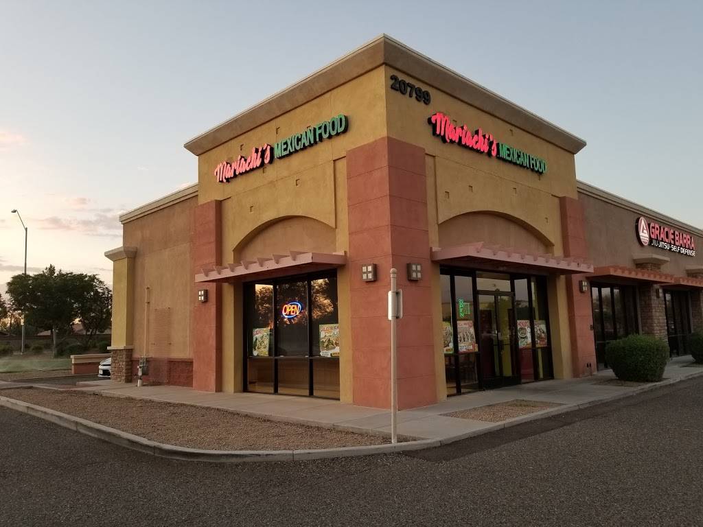 Mariachis Mexican Food | restaurant | 20799 N 83rd Ave #100, Peoria, AZ 85382, USA | 6233624030 OR +1 623-362-4030