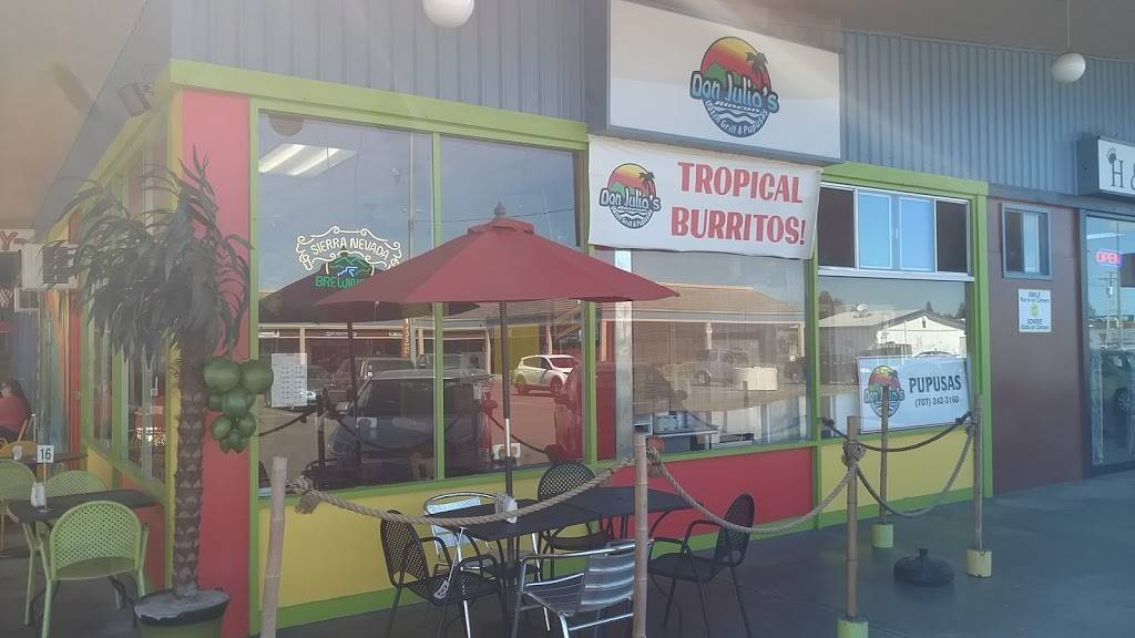 Don Julios | restaurant | 217 Southwest Blvd, Rohnert Park, CA 94928, USA | 7072423160 OR +1 707-242-3160