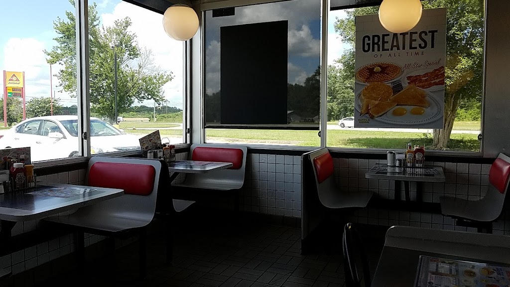 Waffle House | meal takeaway | 2325 Reeves St, Dothan, AL 36303, USA | 3346731997 OR +1 334-673-1997
