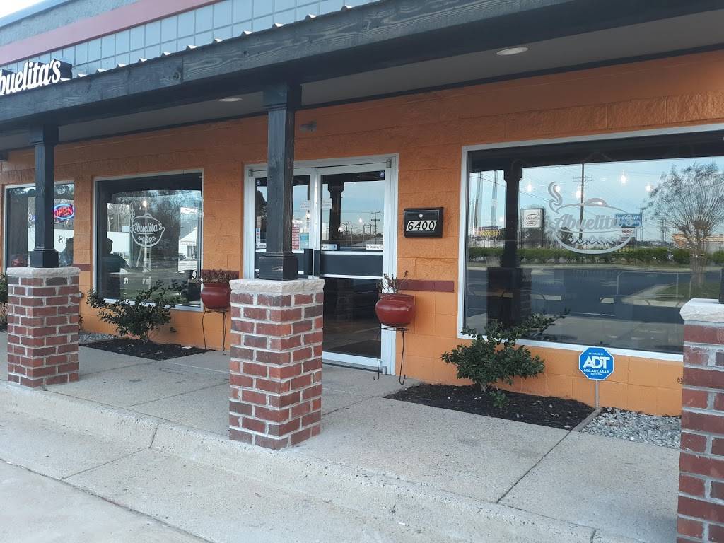 Abuelitas | restaurant | 6400 Midlothian Turnpike, Richmond, VA 23225, USA | 8049972602 OR +1 804-997-2602