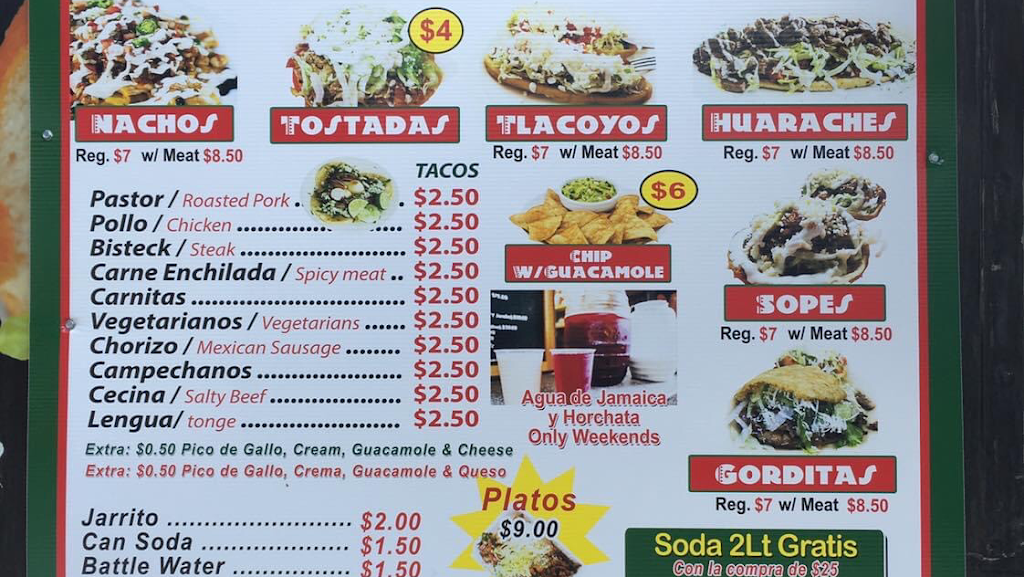 Tacos López 2 | restaurant | 465 Kings Hwy, Brooklyn, NY 11223, USA | 9292939595 OR +1 929-293-9595