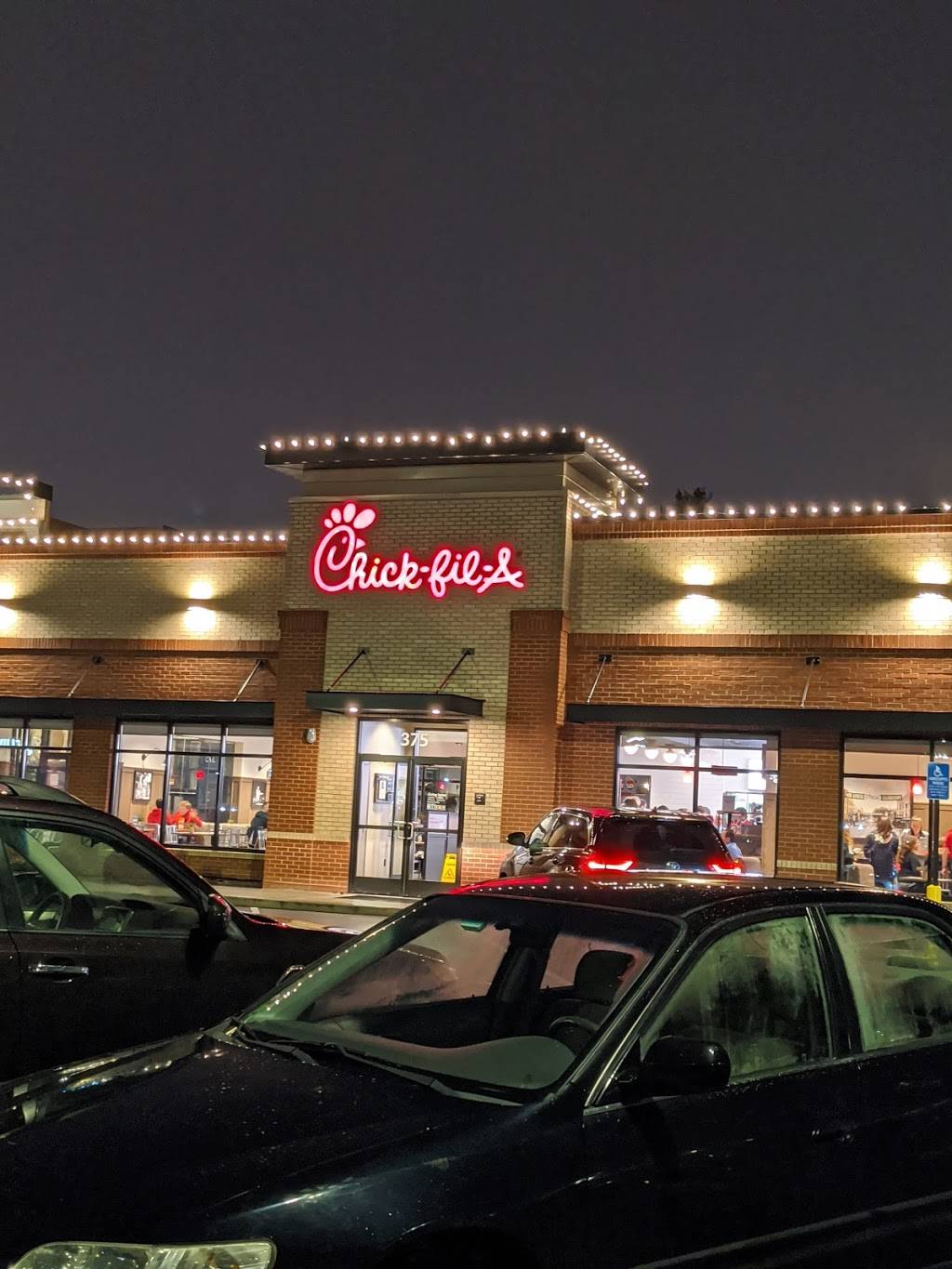 Chick-fil-A | restaurant | 375 Washington St, Woburn, MA 01801, USA | 7819393177 OR +1 781-939-3177