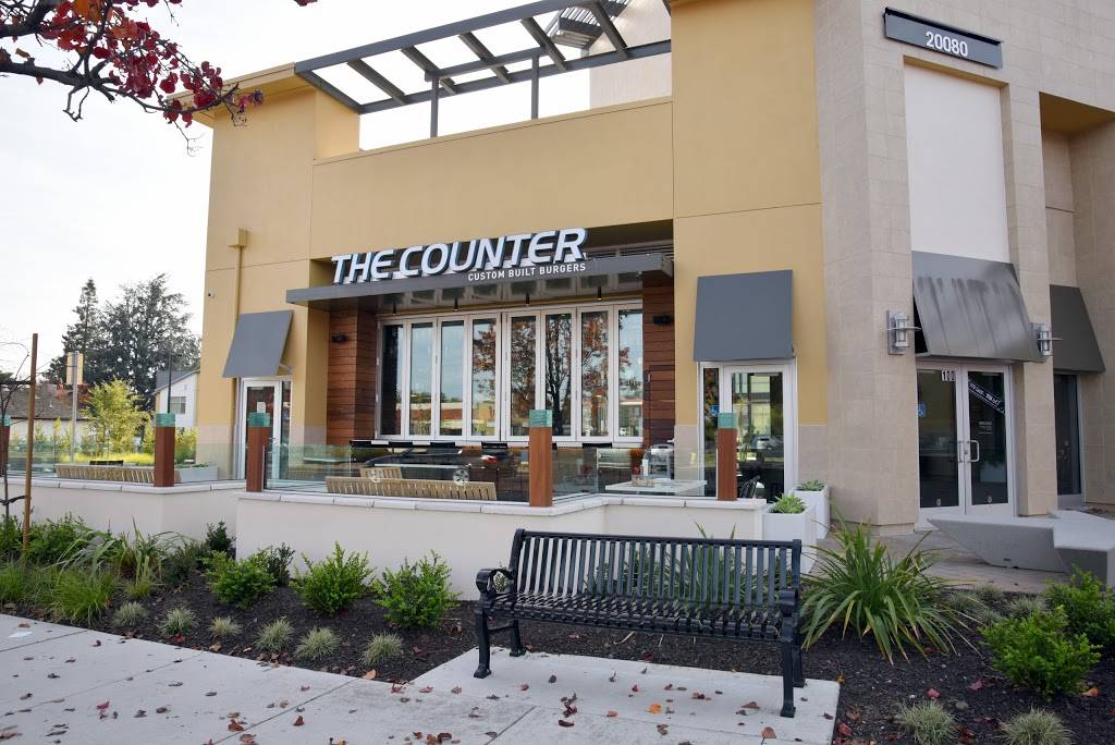 The Counter Cupertino | restaurant | 20080 Stevens Creek Blvd, Cupertino, CA 95014, USA | 4084772917 OR +1 408-477-2917