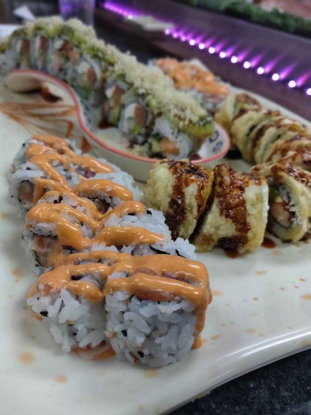Sushi Zone | restaurant | 16749 E 9 Mile Rd, Eastpointe, MI 48021, USA | 5868595001 OR +1 586-859-5001