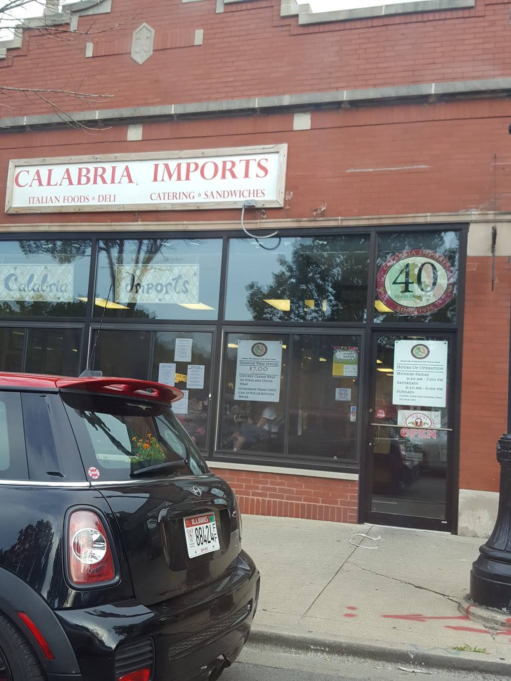 Calabria Imports | meal delivery | 1905 W 103rd St, Chicago, IL 60643, USA | 7733965800 OR +1 773-396-5800