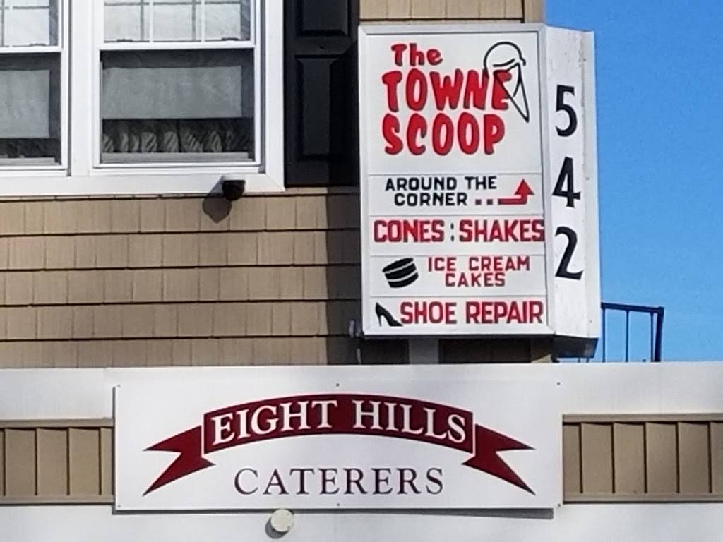 The Towne Scoop | restaurant | 8 Park Pl, Verona, NJ 07044, USA | 9738572667 OR +1 973-857-2667