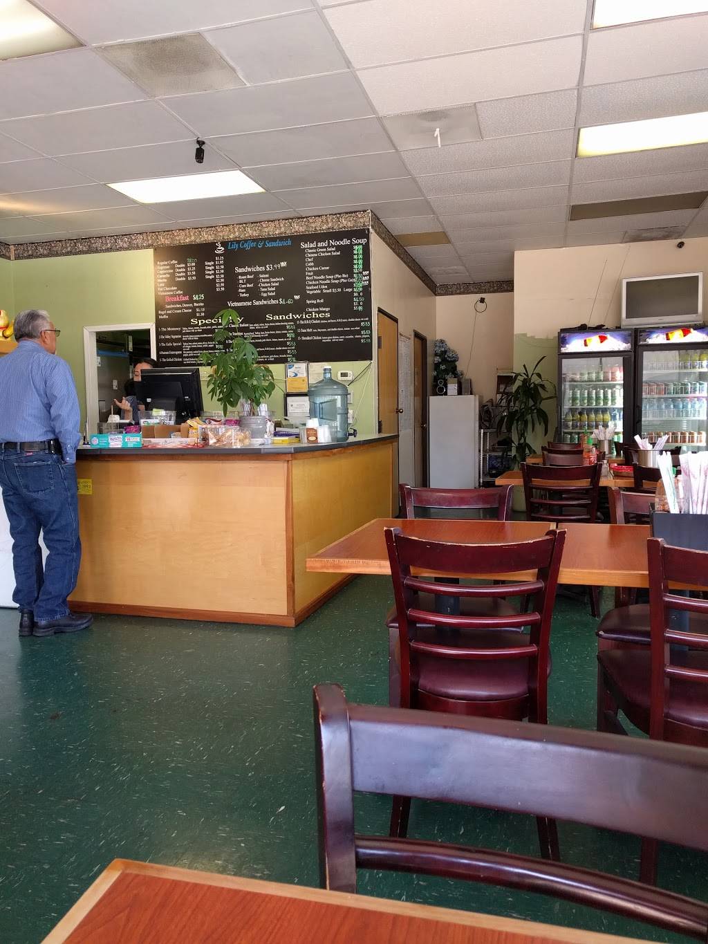 Lily Coffee | cafe | 3170 De La Cruz Blvd, Santa Clara, CA 95054, USA | 4087489880 OR +1 408-748-9880