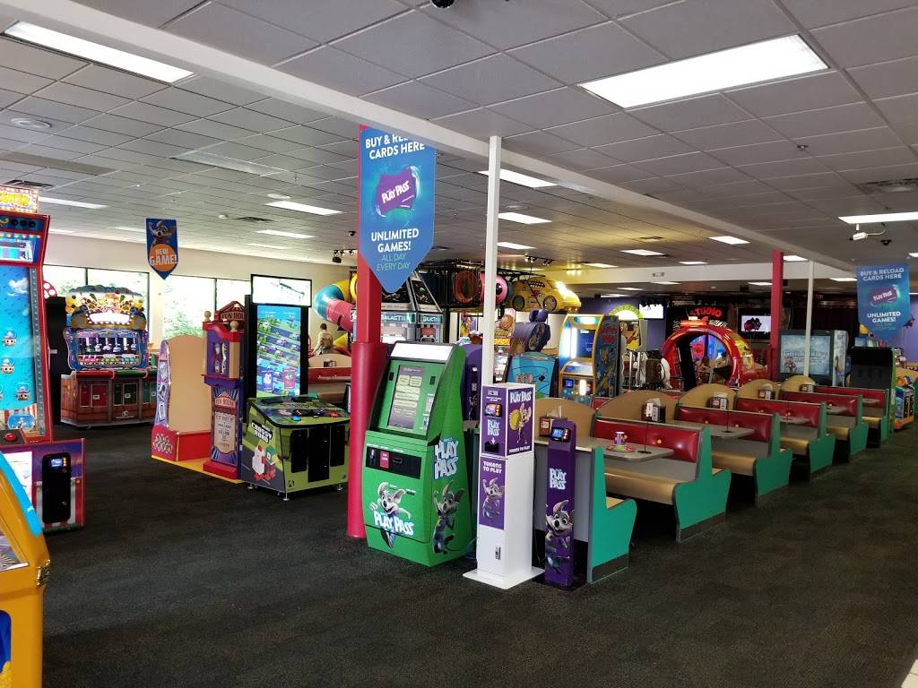 Chuck E. Cheese | restaurant | 2990 Cumberland Pkwy SE, Atlanta, GA 30339, USA | 7704359036 OR +1 770-435-9036