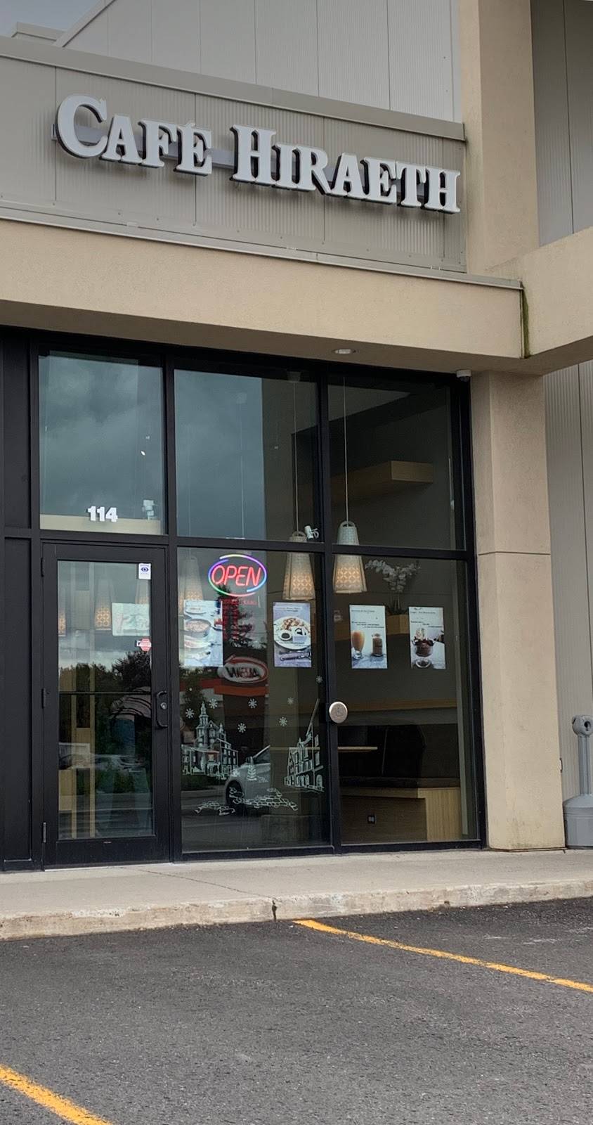 Café Hiraeth | restaurant | 2900 Gibford Dr #114, Ottawa, ON K1V 1C3, Canada | 6136958168 OR +1 613-695-8168