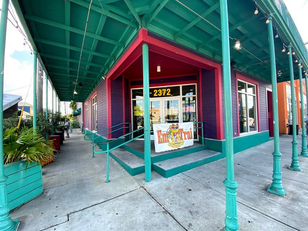 Em Trai Sandwich Co. | restaurant | 2372 St Claude Ave, New Orleans, LA 70117, USA | 5043027772 OR +1 504-302-7772