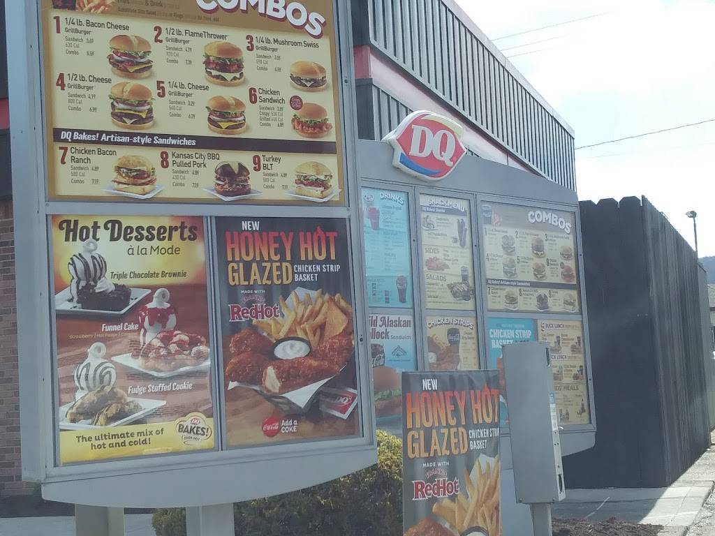 Dairy Queen | restaurant | 1101 Commerce St, Wellsburg, WV 26070, USA | 3047373682 OR +1 304-737-3682