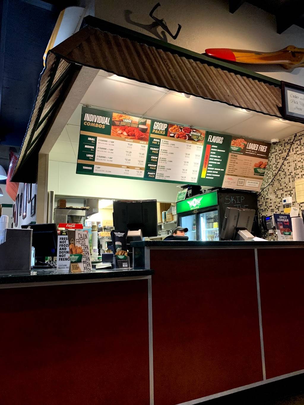 Wingstop | restaurant | 9616 N Lamar Blvd Ste 151, Austin, TX 78753, USA | 5128731294 OR +1 512-873-1294