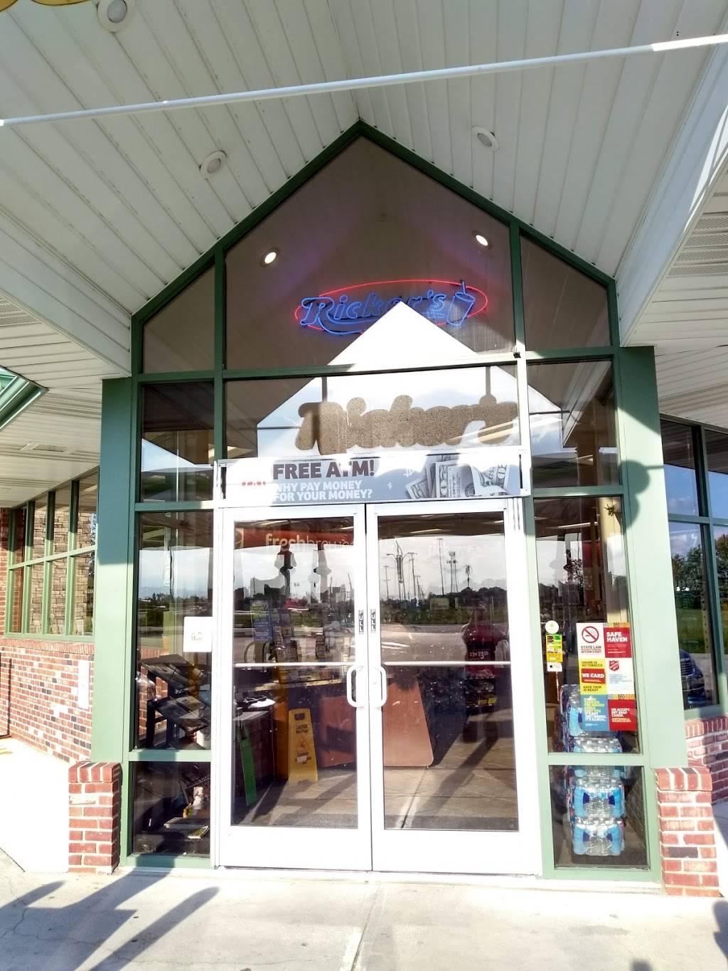 Rickers Gas Station | restaurant | 3240 N Executive Park Rd, Yorktown, IN 47396, USA | 7657595336 OR +1 765-759-5336