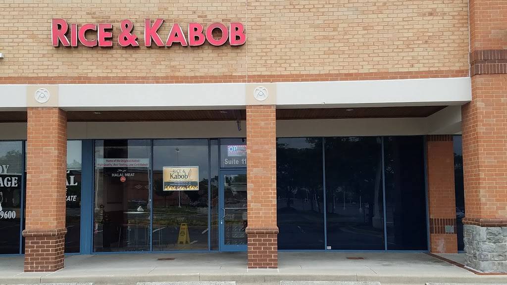 Cafe Rice & Kabob | restaurant | 47100 Community Plaza # 114, Sterling, VA 20164, USA | 7034442690 OR +1 703-444-2690