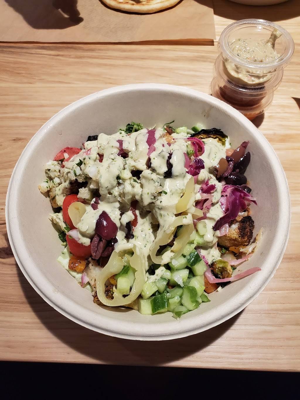 CAVA | restaurant | 94 Derby St, Hingham, MA 02043, USA | 7812054779 OR +1 781-205-4779