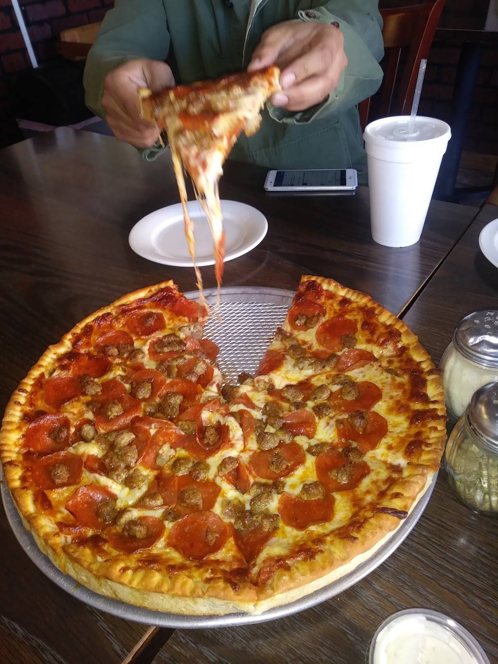 Mr Ks Pizza | restaurant | 1504 W Glenoaks Blvd, Glendale, CA 91201, USA | 8182421744 OR +1 818-242-1744