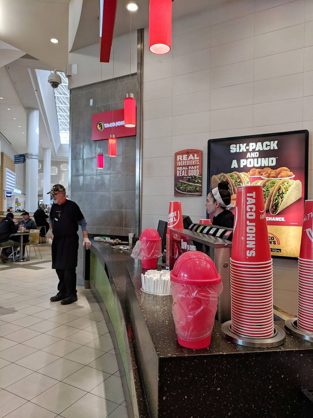 Taco Johns | restaurant | 701 Lynnhaven Parkway FC15, Virginia Beach, VA 23452, USA | 7577697031 OR +1 757-769-7031