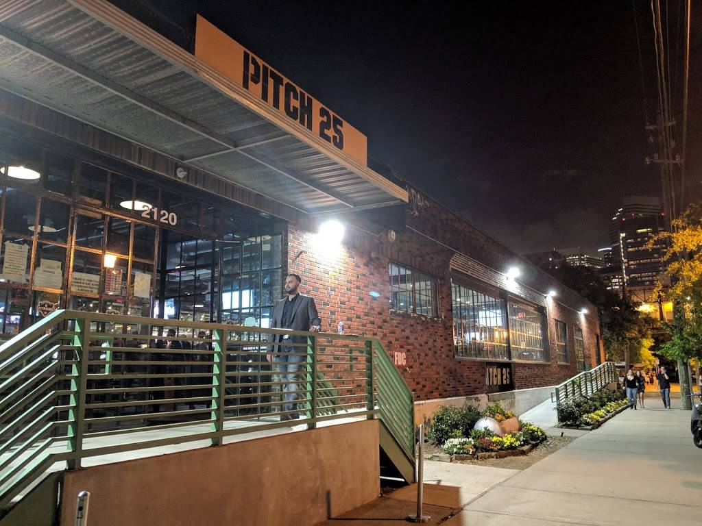 Pitch 25 | restaurant | 2120 Walker St, Houston, TX 77003, USA | 7138148157 OR +1 713-814-8157
