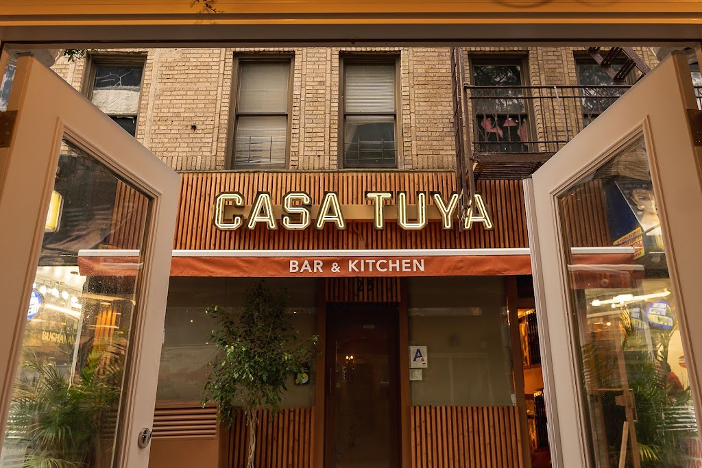 Casa Tuya | restaurant | 25 Sherman Ave, New York, NY 10040, USA | 6463704184 OR +1 646-370-4184