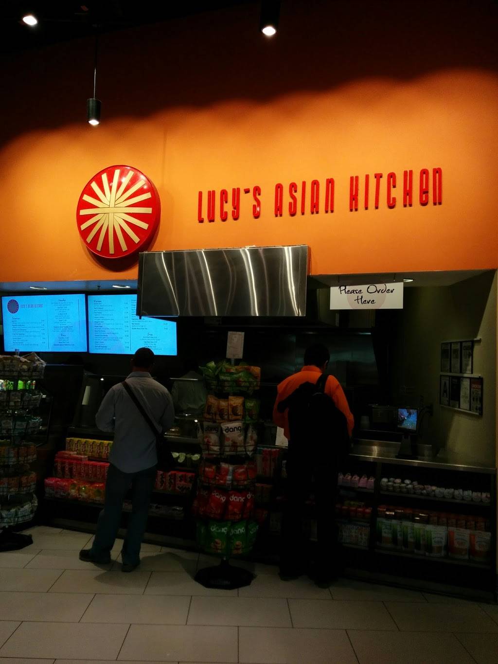 Lucys Asian Kitchen | restaurant | Terminal 5, John F. Kennedy International Airport, Jamaica, NY 11430, USA | 7186566210 OR +1 718-656-6210