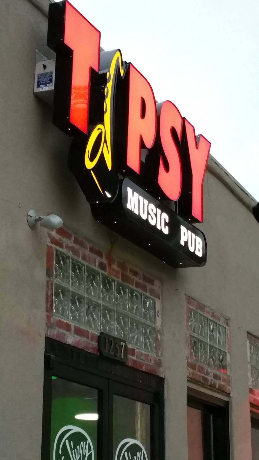Tipsy Music Pub | restaurant | 1237 Pendleton St, Greenville, SC 29611, USA | 8644128818 OR +1 864-412-8818