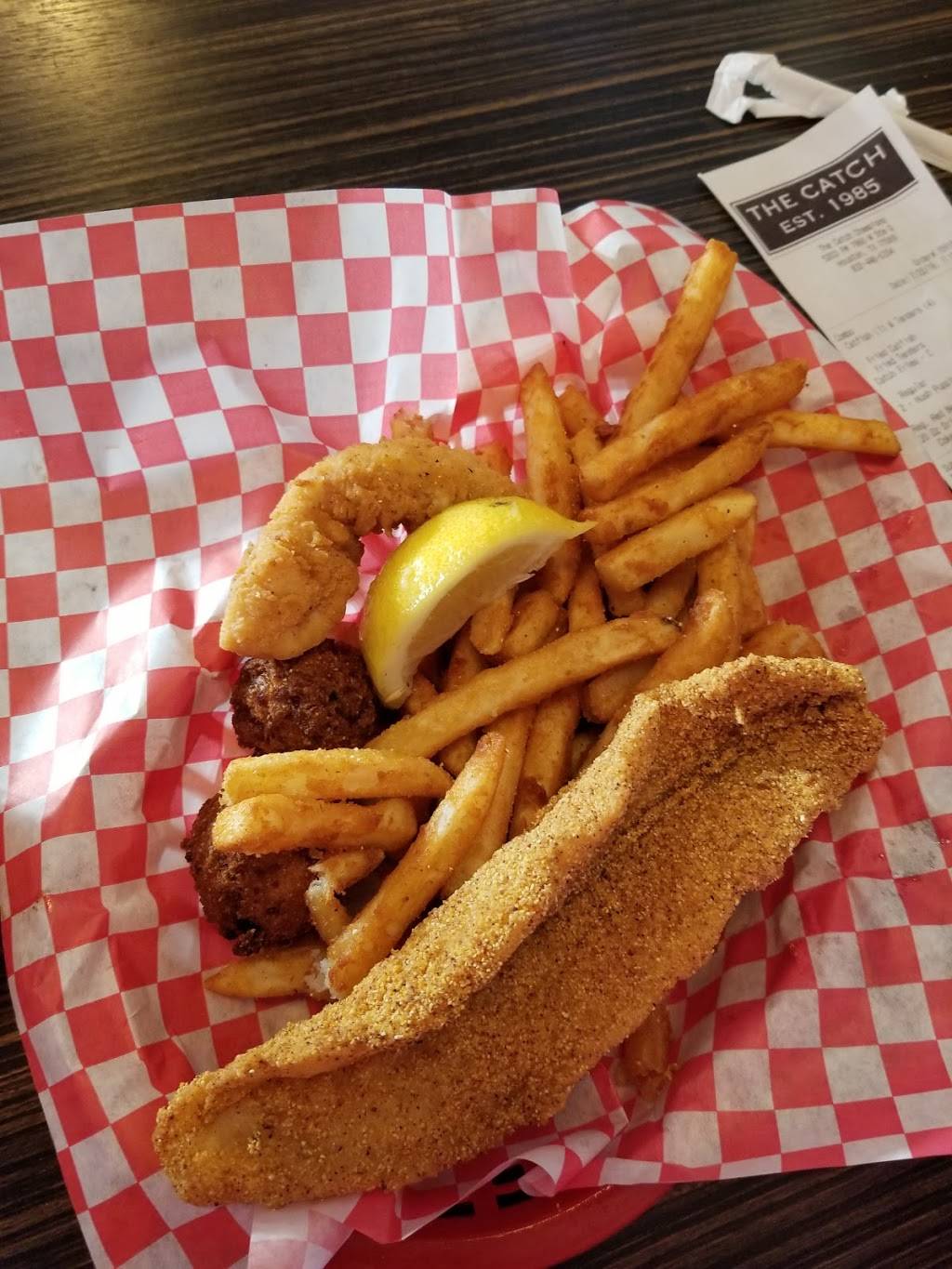 The Catch | restaurant | 5203 FM 1960, Houston, TX 77069, USA | 8324466334 OR +1 832-446-6334