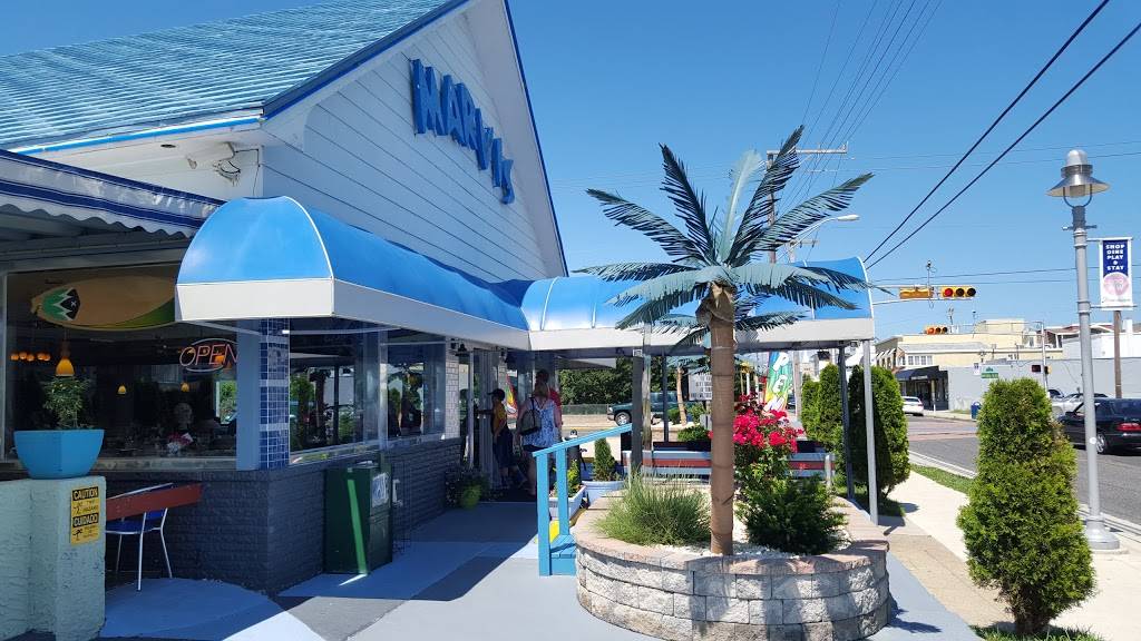 Marvis Diner | restaurant | 4900 Pacific Ave, Wildwood, NJ 08260, USA | 6095220550 OR +1 609-522-0550