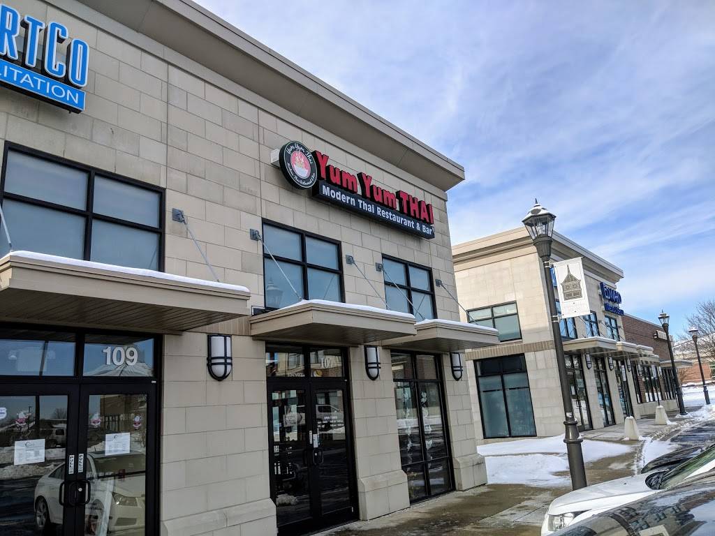 Yum Yum Thai Inc | restaurant | 1995 Springbrook Square Dr, Naperville, IL 60564, USA | 6303693355 OR +1 630-369-3355
