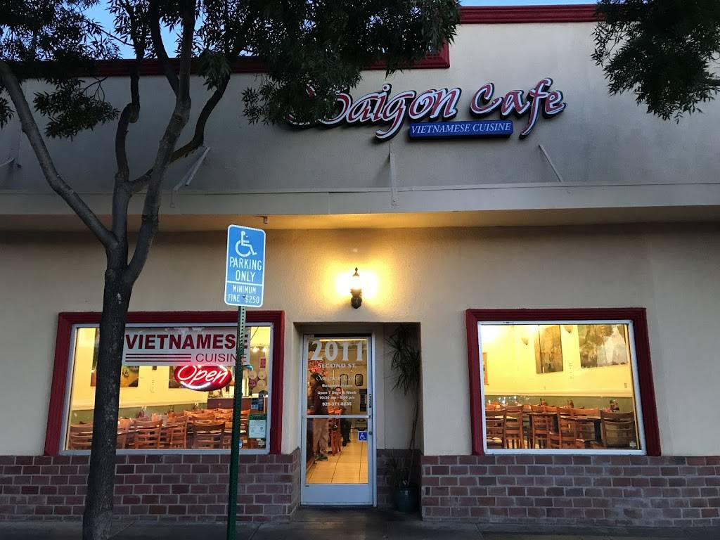 Saigon Cafe | restaurant | 2011 Second St, Livermore, CA 94550, USA | 9253718235 OR +1 925-371-8235