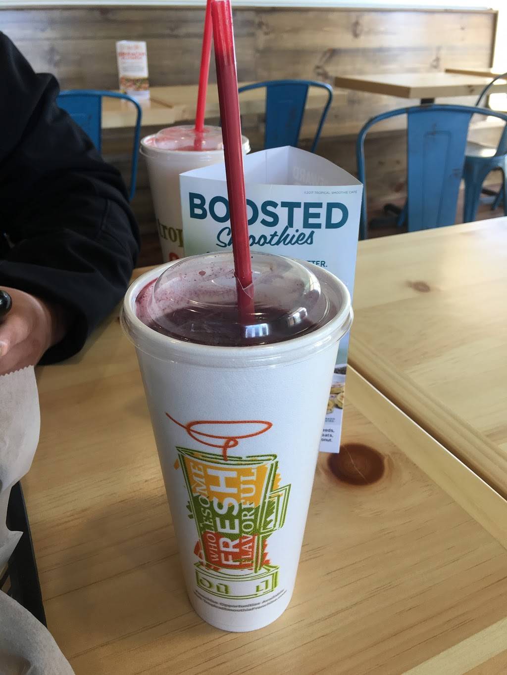 Tropical Smoothie Cafe | restaurant | 6221 Old Troy Pike, Parkway, Huber Heights, OH 45424, USA | 9372358630 OR +1 937-235-8630