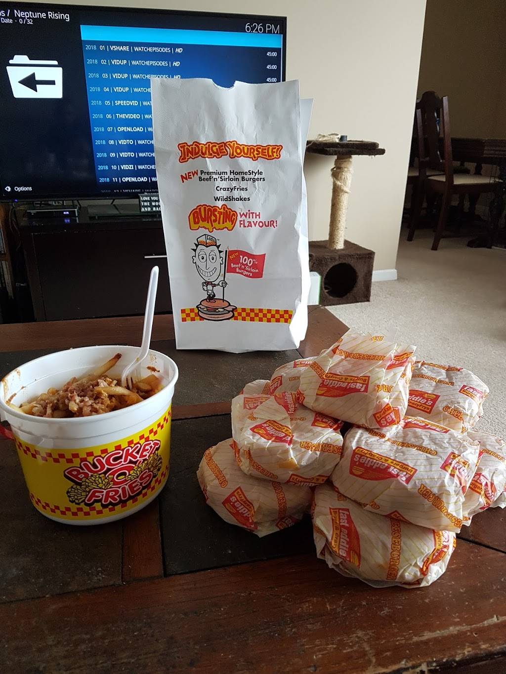 Fast Eddies | restaurant | 748 Wharncliffe Rd S #102, London, ON N6J 2N4, Canada | 5196863467 OR +1 519-686-3467