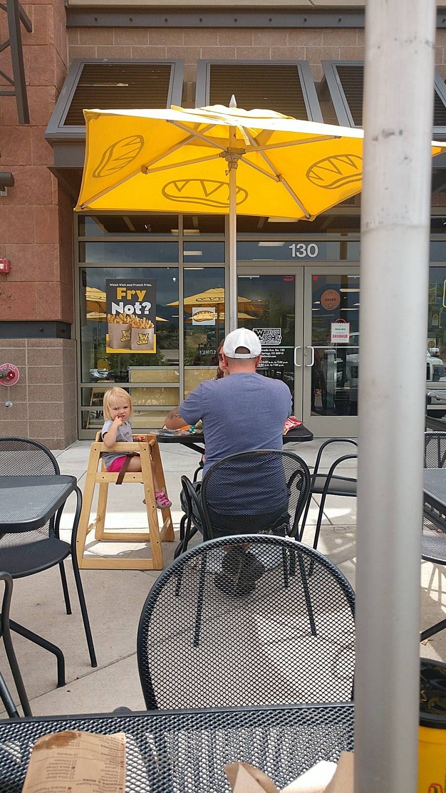 Which Wich Superior Sandwiches | restaurant | 5102 N Nevada Ave # 130, Colorado Springs, CO 80918, USA | 7195999424 OR +1 719-599-9424