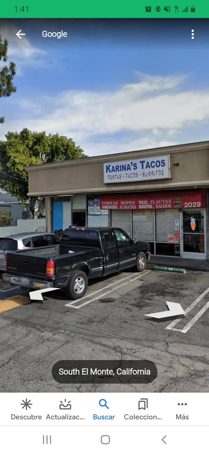 Karinas tacos | restaurant | 2029 Durfee Ave, South El Monte, CA 91733, USA | 6262791026 OR +1 626-279-1026
