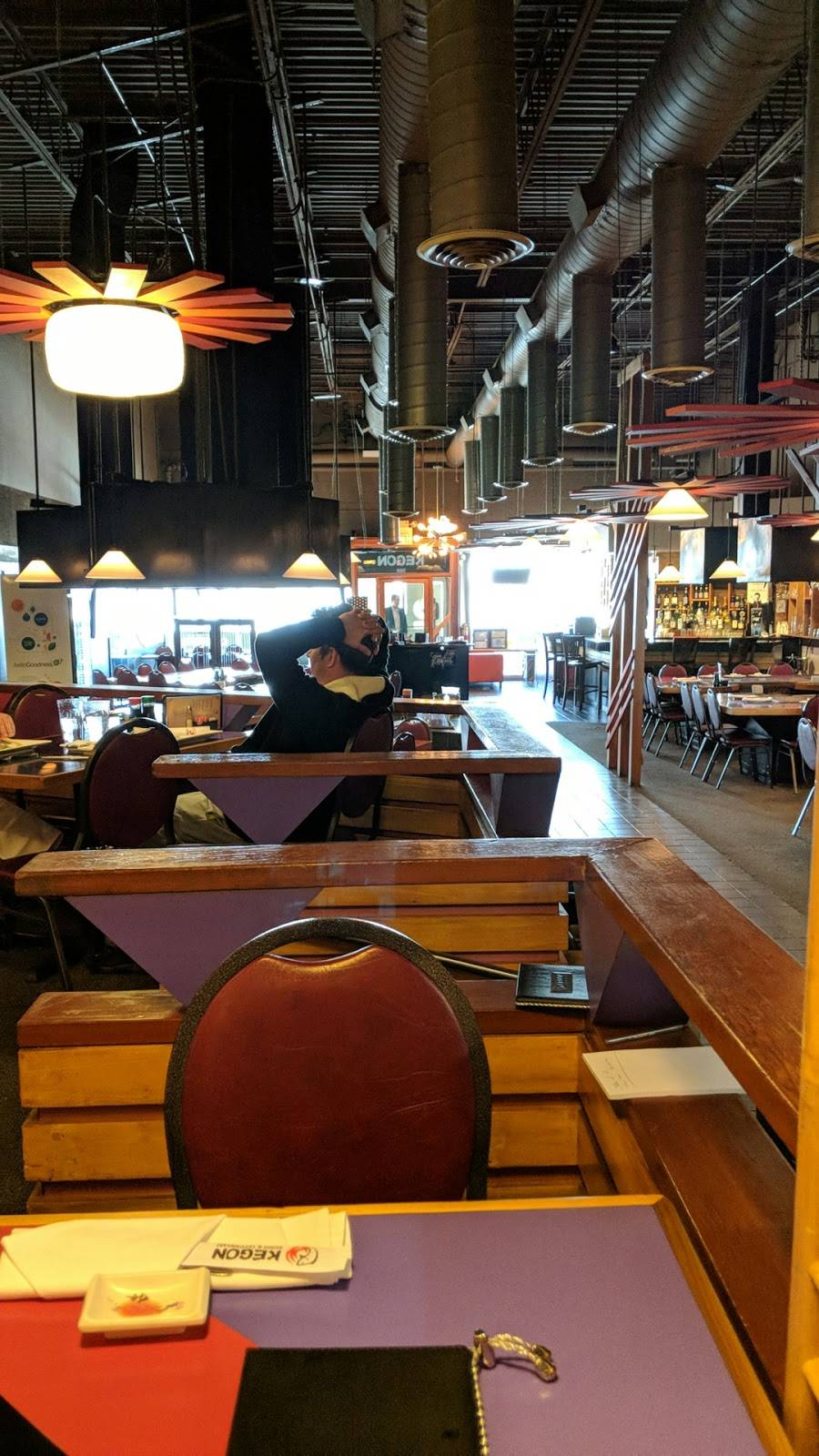 Kegon Japanese Steak & Sushi | restaurant | Brookside Plaza, 569 Waukegan Road, Northbrook, IL 60062, USA | 8474981109 OR +1 847-498-1109