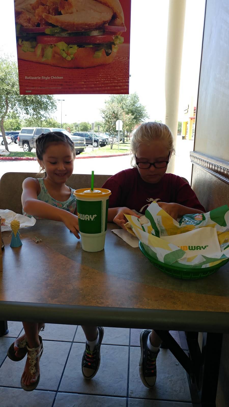 Subway Restaurants | restaurant | 1700 E Palm Valley Blvd #420, Round Rock, TX 78664, USA | 5123881548 OR +1 512-388-1548