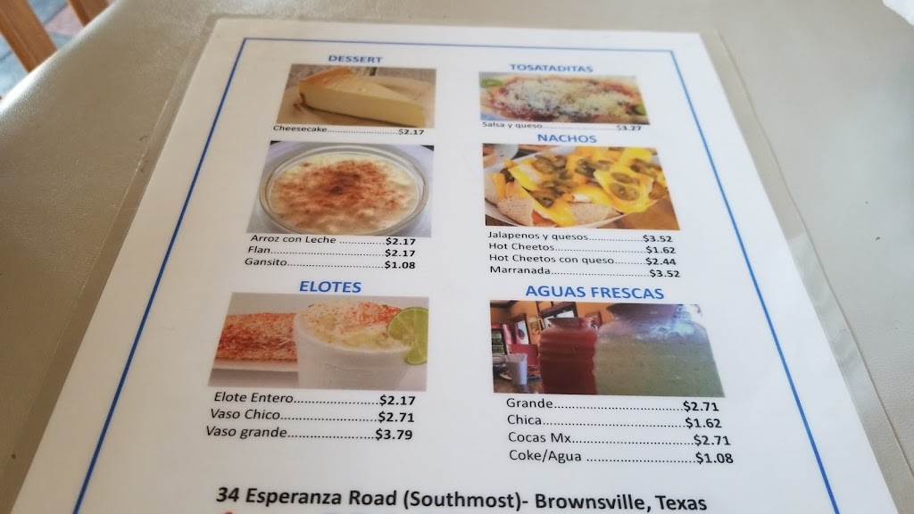 Tortas Aguas Frescas Y Mas | restaurant | 34 Esperanza Rd, Brownsville, TX 78521, USA | 9565508010 OR +1 956-550-8010
