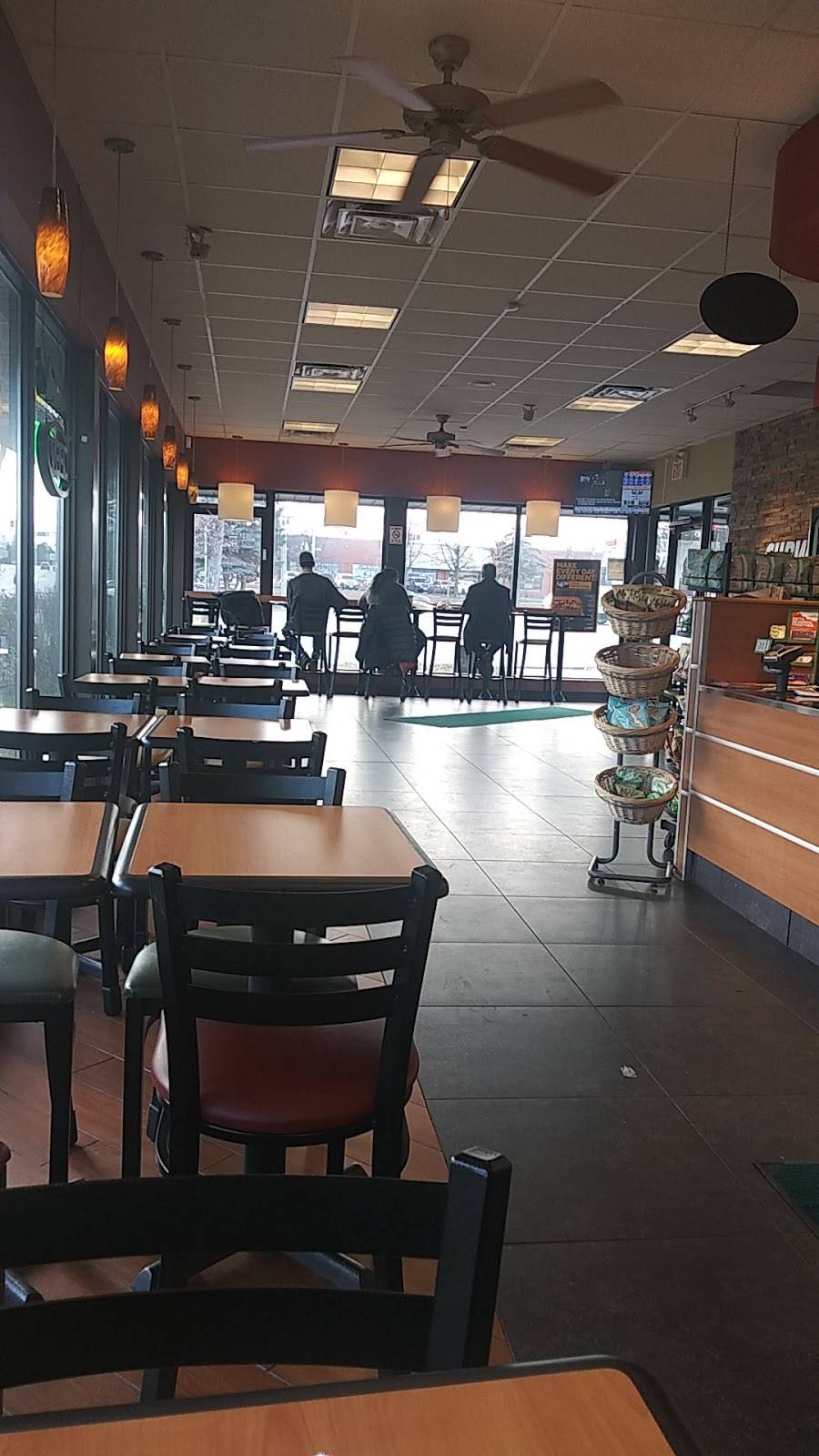 Subway | restaurant | Petro Canada Gas/Convenience Store, 5555 Kennedy Rd, Mississauga, ON L4Z 3E1, Canada | 9055019996 OR +1 905-501-9996