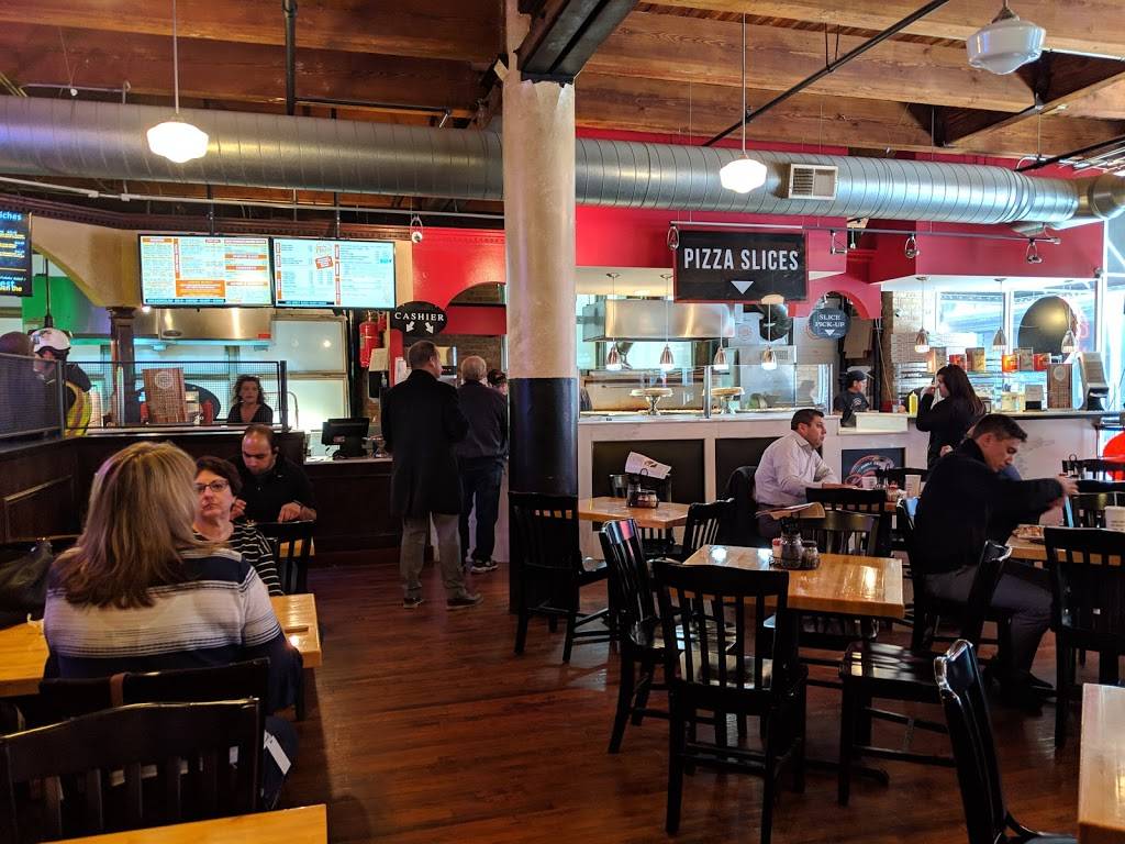 Bacci Pizzeria | meal delivery | 162 N Franklin St, Chicago, IL 60606, USA | 3125781700 OR +1 312-578-1700