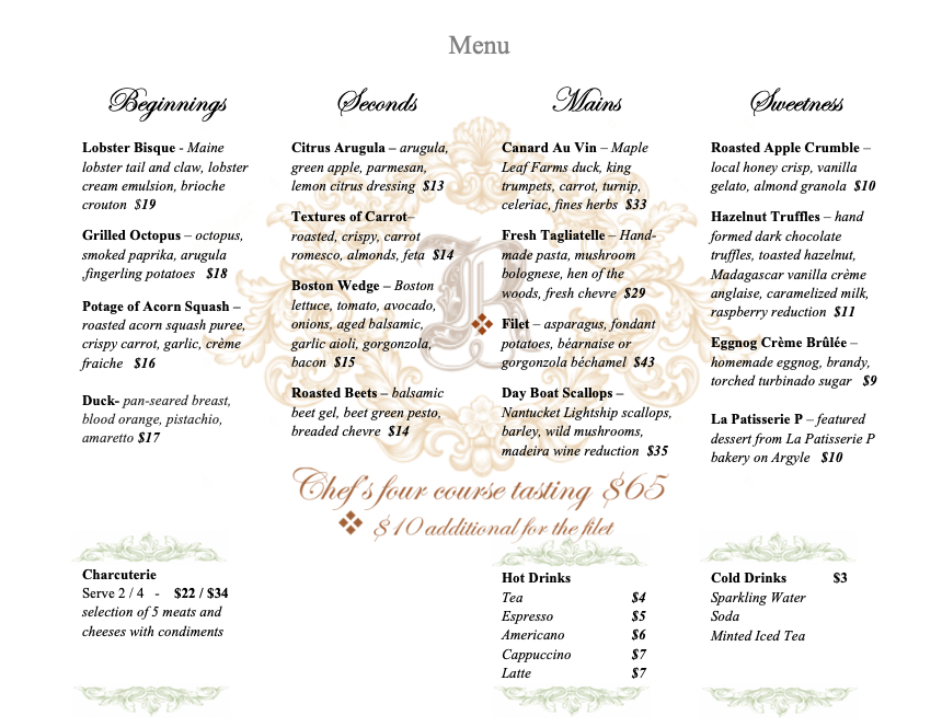 Rhapsody on Argyle | restaurant | 1002 W Argyle St, Chicago, IL 60640, USA | 7737695555 OR +1 773-769-5555