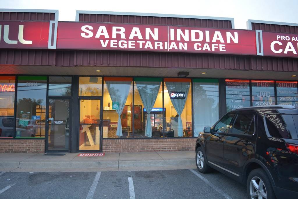 Saran Indian Veg Cafe | restaurant | 7708-C BACKLICK ROAD NEWINGTON, CENTER SOUTH, Springfield, VA 22150, USA | 7033372312 OR +1 703-337-2312